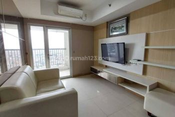 Disewakan Apartemen The Wave 2 Bedroom Furnished View City