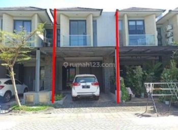 Jual Rumah Springville Residence Blok C Bangunan 2 Lantai SHM