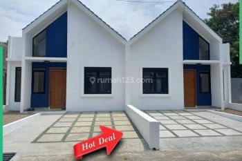 Best Deal Rumah Hoek Cluster Cisaranten Kota Bandung 50M1