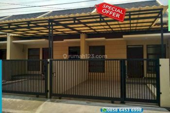 Toplah Rumah Baru Di Cisaranten Dkt Ujungberung Bandung 192M2