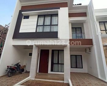 Rumah Cluster Baru Di Rawamangun Jakarta Timur Dekat Tol Rawamangun Dan Golf
