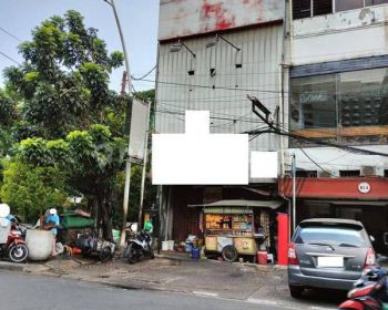 Dijual Ruko Komersil Jakarta Pusat 4 Lantai Kosongan