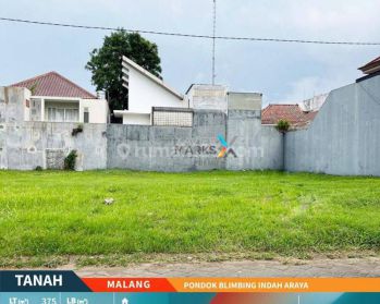 Tanah Siap Bangun Strategis di Pondok Blimbing Indah Malang