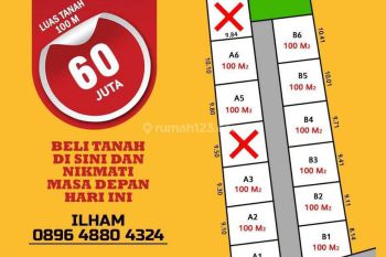 TANAH KAVLING TERJANGKAU DIKLATEN HARGA KHUSUS PROMO 60JT AN