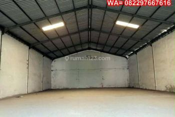 Disewakan Gudang Siap Pakai di Pantai Indah Dadap, Tangerang