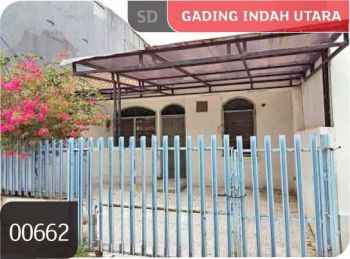 Rumah Gading Indah Utara Kelapa Gading, Jakarta Utara