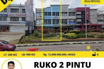 Sale Ruko: Ruko 2 pintu plong