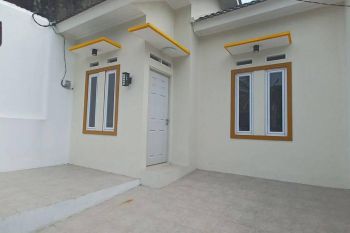 RUMAH SIAP HUNI BEBAS BANJIR LANGSUNG AJA BOKING