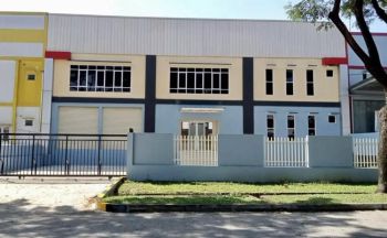 Gudang Baru dan Bagus di Kawasan Industri Delta Silicon Lippo Cikarang