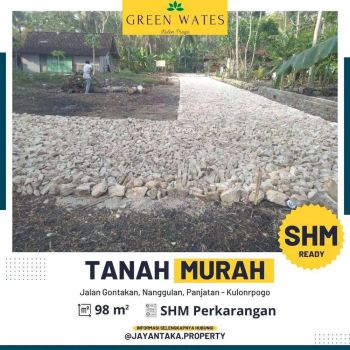 Kaplingan Kulonprogo Arah Bandara YIA Cocok Untuk Investasi