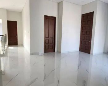Rumah Baru Modern Tropis Full Furnished di Taman Giri Loka BSD Tangsel