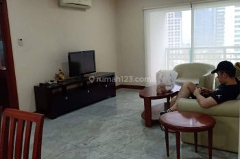 Sewa Apartemen Pavilion 3 Bedroom Full Furnished Lantai Sedang