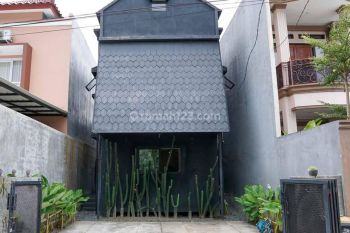 Dijual Rumah Industrial 2Lantai Design By Dendy Darman