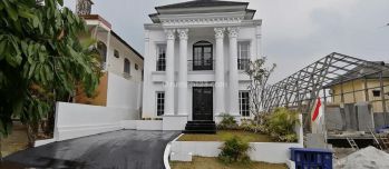 Rumah Baru siap huni, dua muka,view full lepas gunung salak, ginung pancar dekat