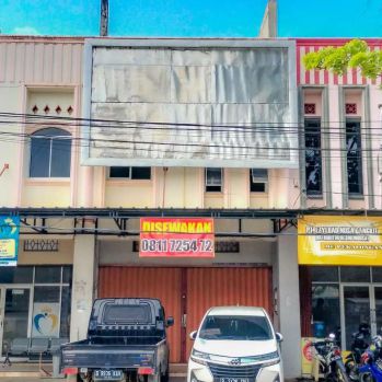 Ruko Samping Lapangan Pekalongan Dekat Pasar Pekalongan Jalan Utama