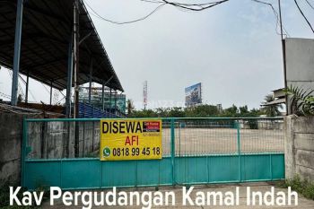 Tanah Pergudangan Jalan Kamal Benda Raya, Kapuk Kamal