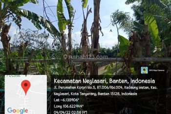 Tanah Kosong di Tengah Perumahan Belakang Bandara Cocok Untuk Cluster