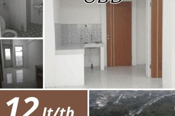 Apartemen Studio CBD Siap Huni Harga TerMurah