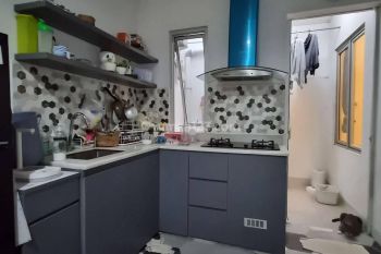 Rumah baru siap huni semifurnished di Gading Serpong dekat mall Carstensz