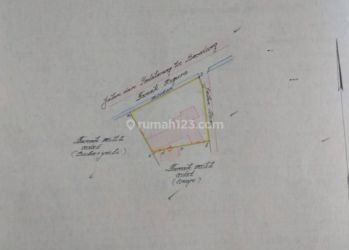 Disewakan Tanah Komersil cocok utk resto,mini market,dll