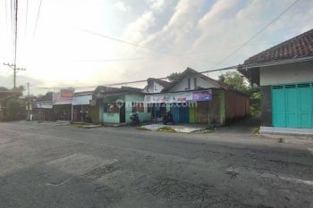 Tepi Jalan Kapten Hariyadi, Pekarangan Hak Milik Harga 6 Jt an, Sleman