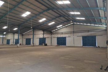 GUDANG DIJUAL AREA KAWASAN INDUSTRI CIKANDE SERANG