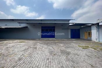 Gudang Besar Murah di Jl Wonosari Km 6, Dekat Ringrroad Selatan, Jec, Rs Jl Dll