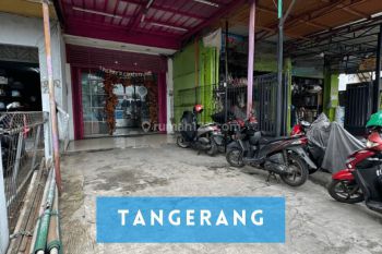 Ruko Murah Akses Pinggir Jalan Dekat Kampus di Tangerang