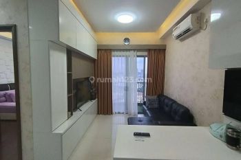 Apartemen 1 BR Full Furnish Lt. 22 View Kota Disewakan Murah