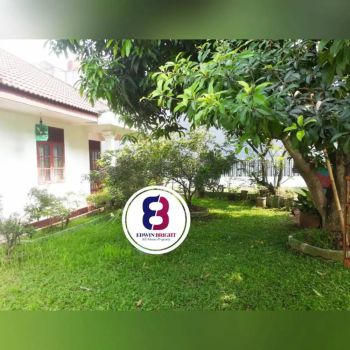 Tanah dkt Bintaro Sektor 2 dijual Murah bonus bangunan dalam kompl