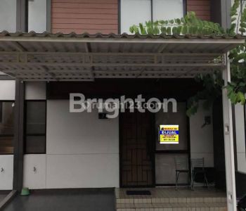 RUMAH CANTIK MINIMALIS DI CENDANA PEAK SEMI FURNISH LIPPO KARAWACI UTARA