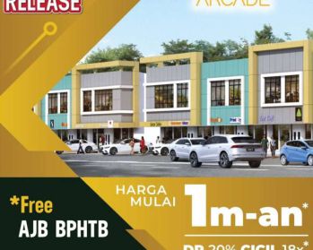 Ruko Baru cendrawasih puri jaya promo harga 936juta