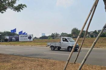 Disewakan Lahan Tanah Di Depan Ipeka Huk Sederet Qbig Bsd