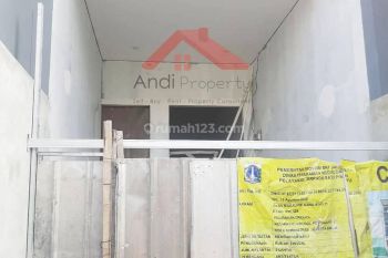 Rumah Baru Siap Huni Strategis Di Grogol(GRG50)