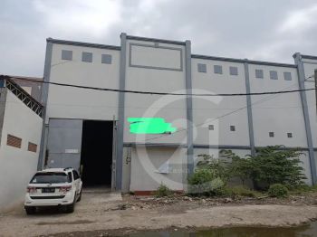 Dijual Butuh Duit Gudang Komplek Marina Dadap Kosambi Tangerang
