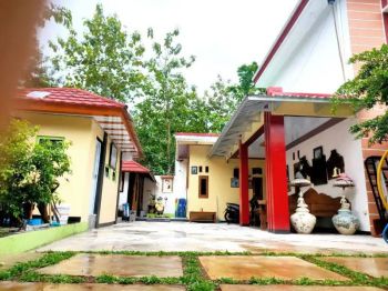 Rumah mewah full furnish murah di nguter Sukoharjo