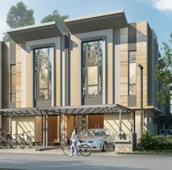 Rumah Cantik di Grand Duta City Bekasi - Carmel Tipe Catalina