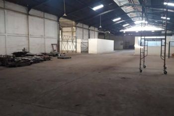 Dijual Hitung Tanah Gudang Siap Pakai di Jalan Faliman Jaya/Rawa Bambang