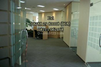 Sewa Ruang Kantor Apl Tower Podomoro City Central Park Full Furnished Siap Pakai