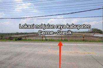 Tanah Cerme strategis 2,5jt/m2