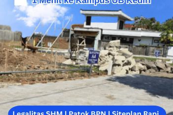 Tanah Murah Kediri Dekat Kampus PGRI SHM Pecah Unit