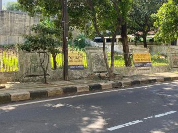 Tanah kavling siap bangun di Sinabung