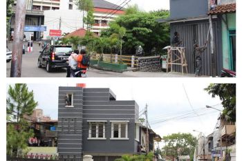 Ruko Hook 2 Lantai Siap Pakai Depan Kampus Widyatama Cikutra, Bdg