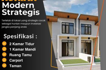 RUMAH SUBSIDI STRATEGIS NOL JALAN RAYA DEKAT KANTOR TERPADU