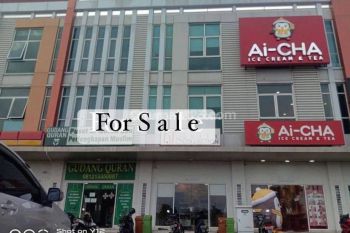 Ruko Burgundy Commercial Summarecon Bekasi 5X16 Siap Pakai