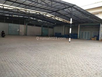 Dijual gudang atau pabrik di sewan tangerang, banten