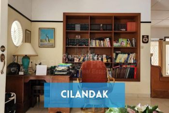 Jual Cepat Tanah 295 M Dan Taman Luas Cilandak Jaksel