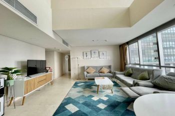 Apartemen Ciputra World Jakarta 3 Kamar Tidur Furnished Bagus