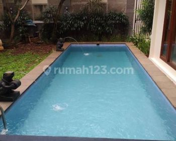 4 Bedroom Stand Alone House In Kemang Compound