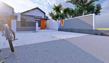 Dijual Rumah Komersil Lokasi Jalan Bambang Utoyo